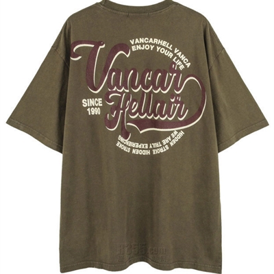 市场上装-T恤-电商T恤