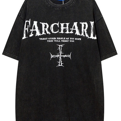 市场上装-T恤-电商T恤