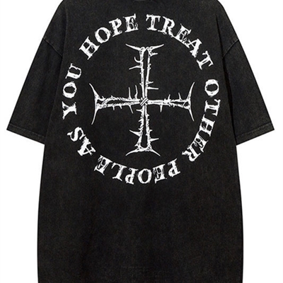 市场上装-T恤-电商T恤