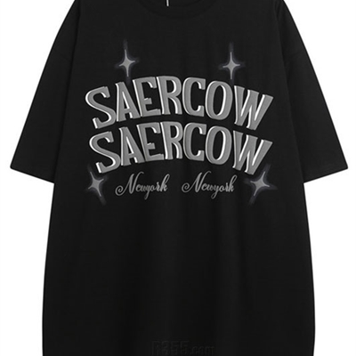 市场上装-T恤-电商T恤