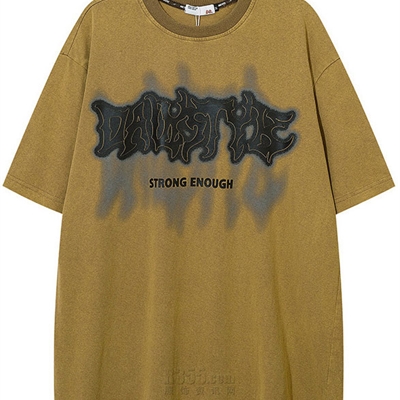 市场上装-T恤-电商T恤