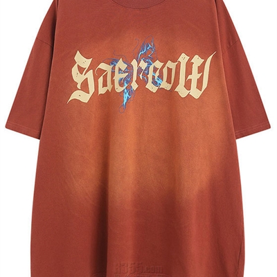 市场上装-T恤-电商T恤