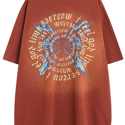 市场上装-T恤-电商T恤