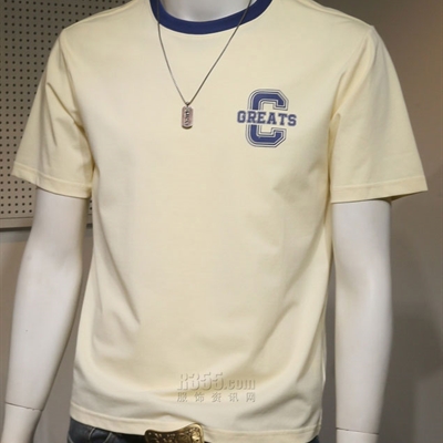 市场上装-T恤-休闲T恤