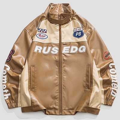 市场上装-皮衣-电商皮衣