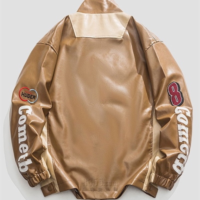 市场上装-皮衣-电商皮衣