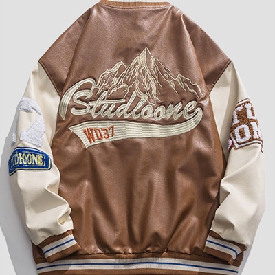 市场上装-皮衣-电商皮衣