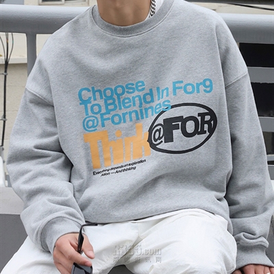 市场上装-卫衣-休闲卫衣