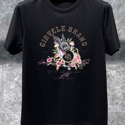 市场上装-T恤-欧货T恤【实拍】