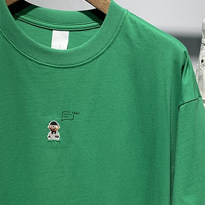 市场上装-T恤-休闲T恤【实拍】