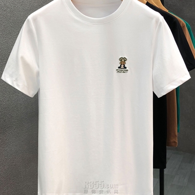 市场上装-T恤-休闲T恤【实拍】