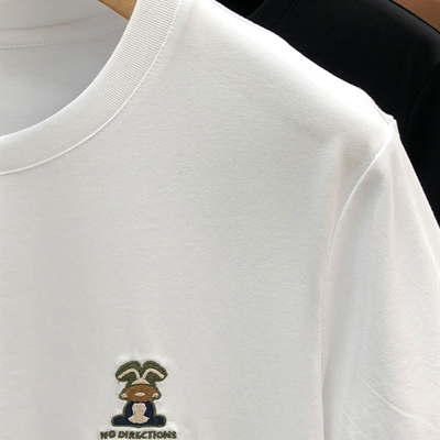 市场上装-T恤-休闲T恤【实拍】