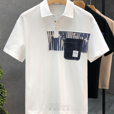 市场上装-T恤-休闲T恤【实拍】