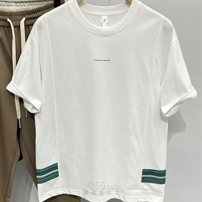 市场上装-T恤-休闲T恤【实拍】