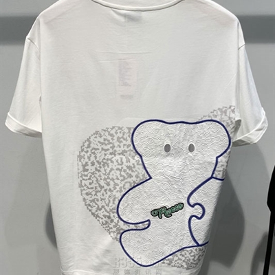 市场上装-T恤-休闲T恤【实拍】