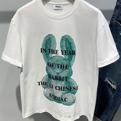 市场上装-T恤-休闲T恤【实拍】