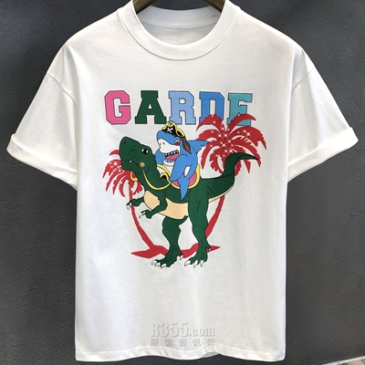 市场上装-T恤-休闲T恤【实拍】