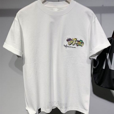 市场上装-T恤-休闲T恤【实拍】