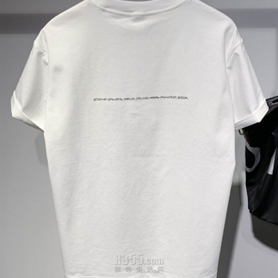 市场上装-T恤-休闲T恤【实拍】
