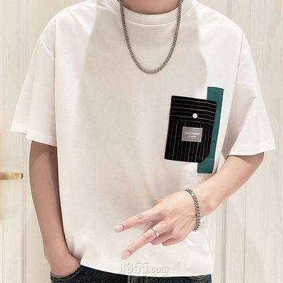 市场上装-T恤-休闲T恤