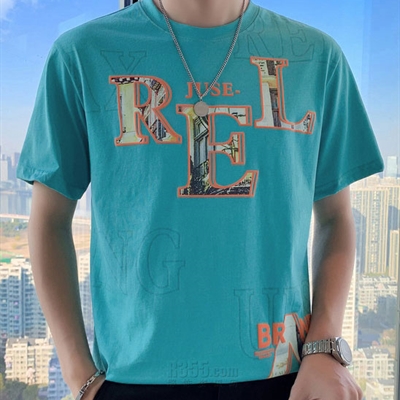 市场上装-T恤-休闲T恤