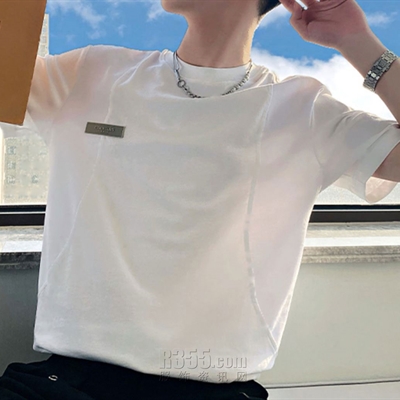 市场上装-T恤-休闲T恤
