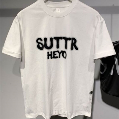 市场上装-T恤-休闲T恤【实拍】