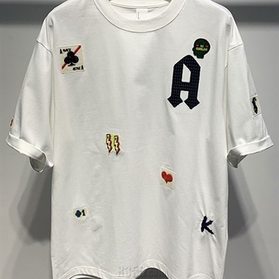 市场上装-T恤-休闲T恤【实拍】