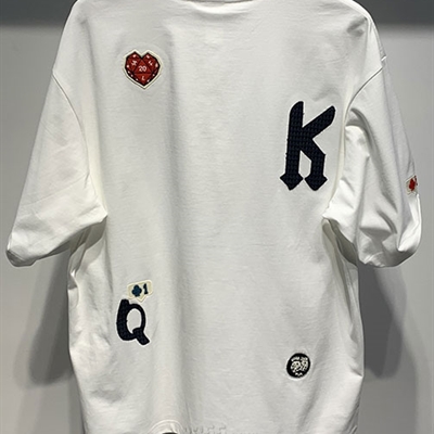 市场上装-T恤-休闲T恤【实拍】