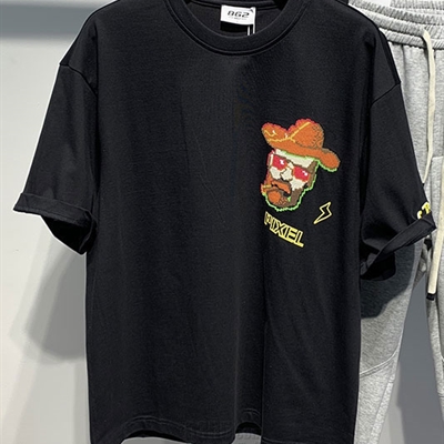 市场上装-T恤-休闲T恤【实拍】