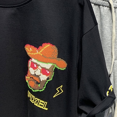 市场上装-T恤-休闲T恤【实拍】