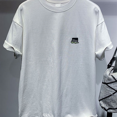 市场上装-T恤-休闲T恤【实拍】