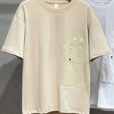 市场上装-T恤-休闲T恤【实拍】