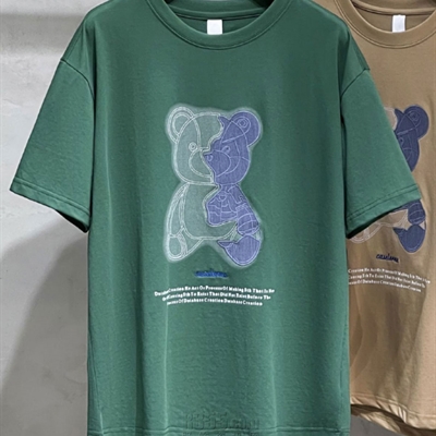 市场上装-T恤-休闲T恤【实拍】