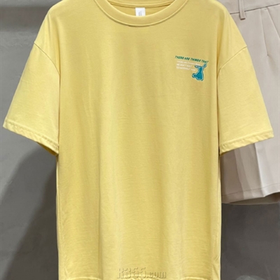 市场上装-T恤-休闲T恤【实拍】