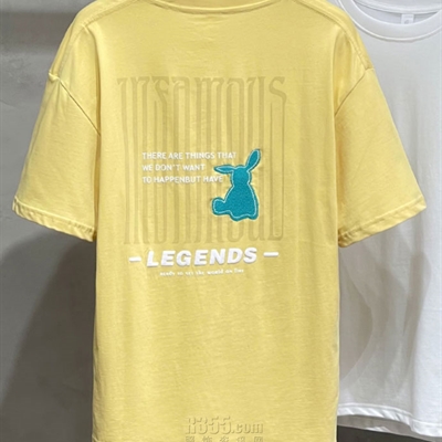 市场上装-T恤-休闲T恤【实拍】