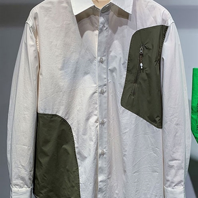 市场上装-衬衫-休闲衬衫【实拍】