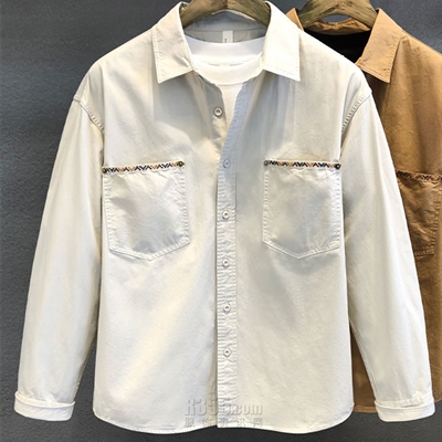 市场上装-衬衫-休闲衬衫【实拍】