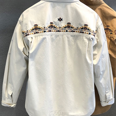 市场上装-衬衫-休闲衬衫【实拍】