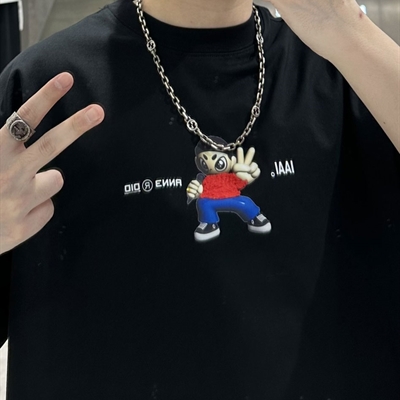 市场上装-T恤-休闲T恤