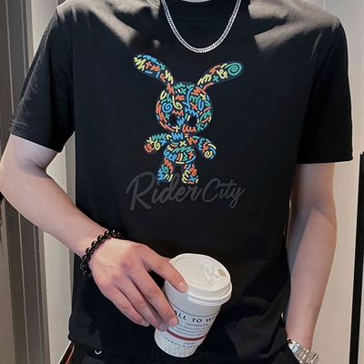 市场上装-T恤-休闲T恤