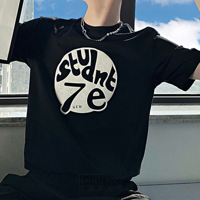 市场上装-T恤-休闲T恤