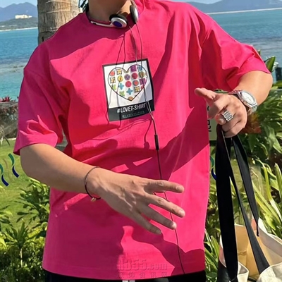 市场上装-T恤-休闲T恤