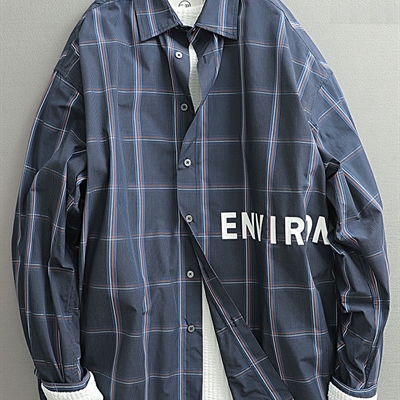 市场上装-衬衫-休闲衬衫