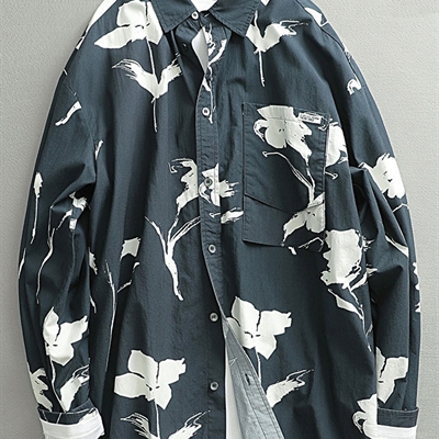 市场上装-衬衫-休闲衬衫