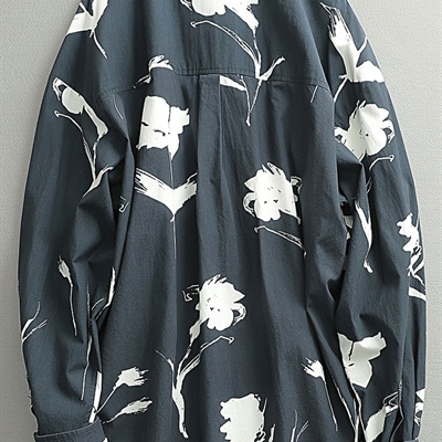 市场上装-衬衫-休闲衬衫