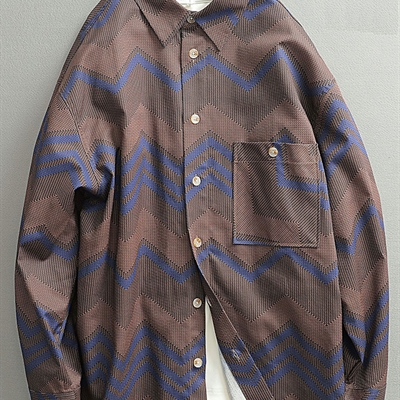 市场上装-衬衫-休闲衬衫