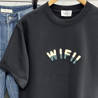 市场上装-T恤-休闲T恤【实拍】