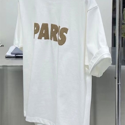 市场上装-T恤-休闲T恤【实拍】