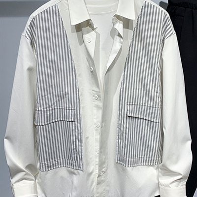 市场上装-衬衫-休闲衬衫【实拍】